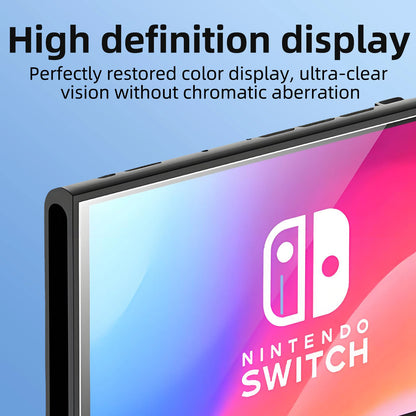 Screen Protector for Nintendo Switch 2 2025 9H Tempered Glass Switch2 Anti-Scratch & Bubble-Free Installation Kit