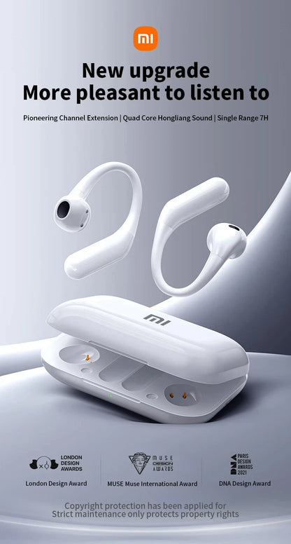 Xiaomi Air6 Wireless Headset Bluetooth 5.3 TWS Microphone Game Sports Ear Hook for Running