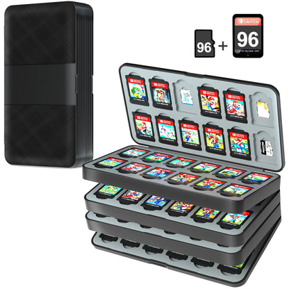 96 in 1 Storage Game Cards Case For Nintendo Switch OLED Protective Cards Case For Switch/Switch Lite