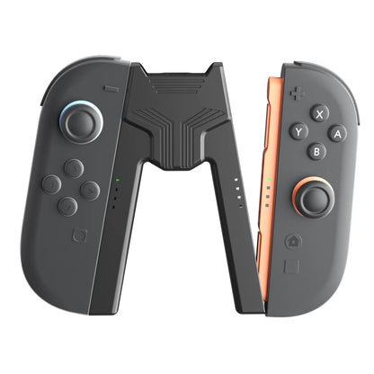 Switch 2 Joy-con Charging Grip Portable Dual Charging Holder Handle Controller Grip