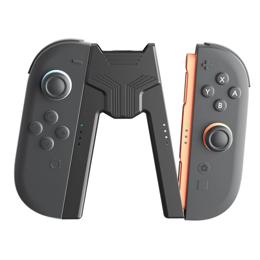 Switch 2 Joy-con Charging Grip Portable Dual Charging Holder Handle Controller Grip