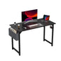 Computer Desk Writing Study Office Gaming Table Modern Simple Style Compact with Side Bag