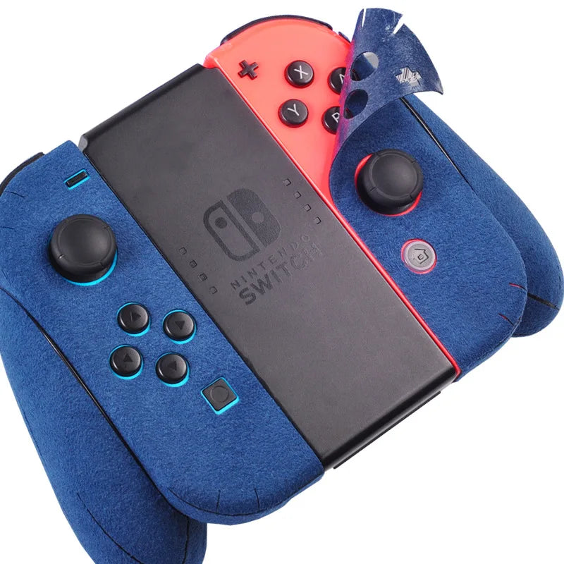 Suede Anti-Skid Sweat-Absorbent Joycon Grip Sticker for Nintendo Switch 2