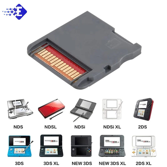 R4 Flash Card for Acekard2 Acekard2i NDS 3DS NDSI NDSL AK Video Game Memory Card Adapter