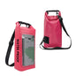 2L Swimming PVC Pack Dry Bag Touch Screen Outdoor Waterproof Shoulder Kayak Bags Trekking Drifting Rafting Surfing Boating Bag