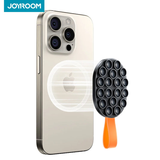 Joyroom Upgraded Magnetic Suction Cup Phone Mount - for Home Work Gym iPhone