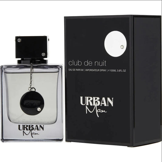Armaf Club De Nuit Urban Man for men Eau De Parfum Spray 106ml