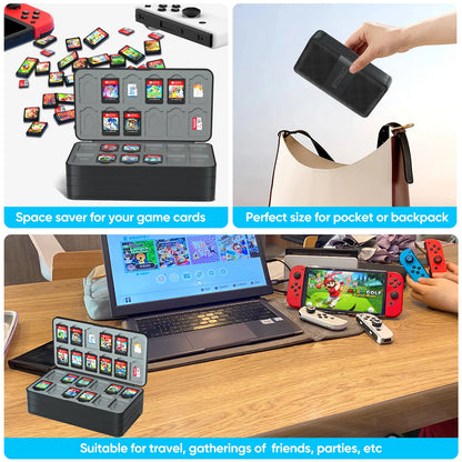 96 in 1 Storage Game Cards Case For Nintendo Switch OLED Protective Cards Case For Switch/Switch Lite