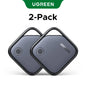 【2-Pack】 Smart Tag Bluetooth Tracker, Keys Finder Item Locator SmartTag Up to 2 Year Battery For iPhone Apple Find My (only IOS)