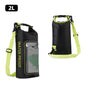 2L Swimming PVC Pack Dry Bag Touch Screen Outdoor Waterproof Shoulder Kayak Bags Trekking Drifting Rafting Surfing Boating Bag
