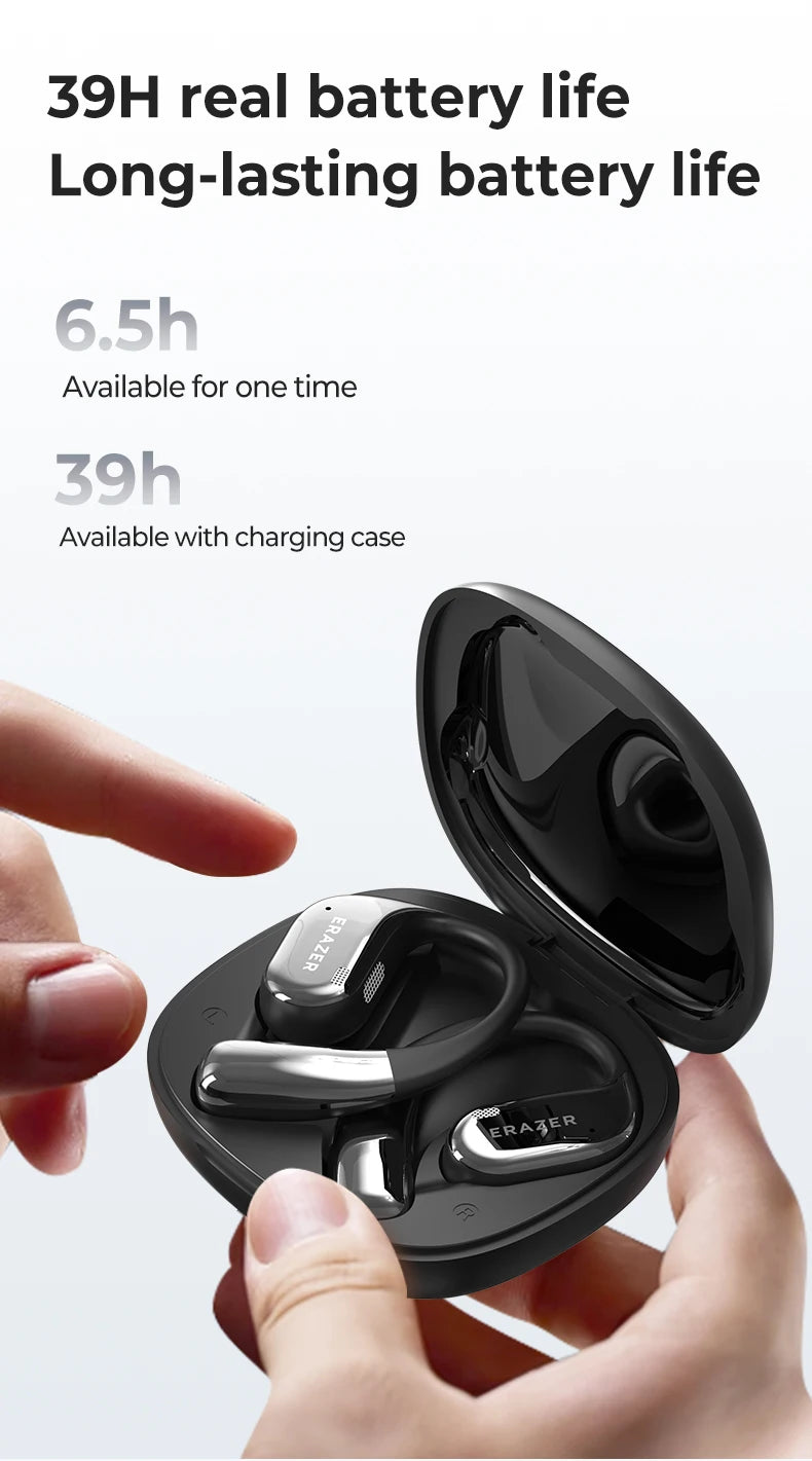 Erazer X11 Bluetooth Earphones OWS Open Sports Wireless Headphones Waterproof 6.5H HiFi Music Stere Long Lifetimeo