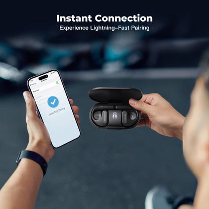 Blitzwolf BlitzMax BM-CT2 Open-Back Headphones High-Fidelity Audio Bluetooth 5.3 Noise Reduction Earphones for Sports Running