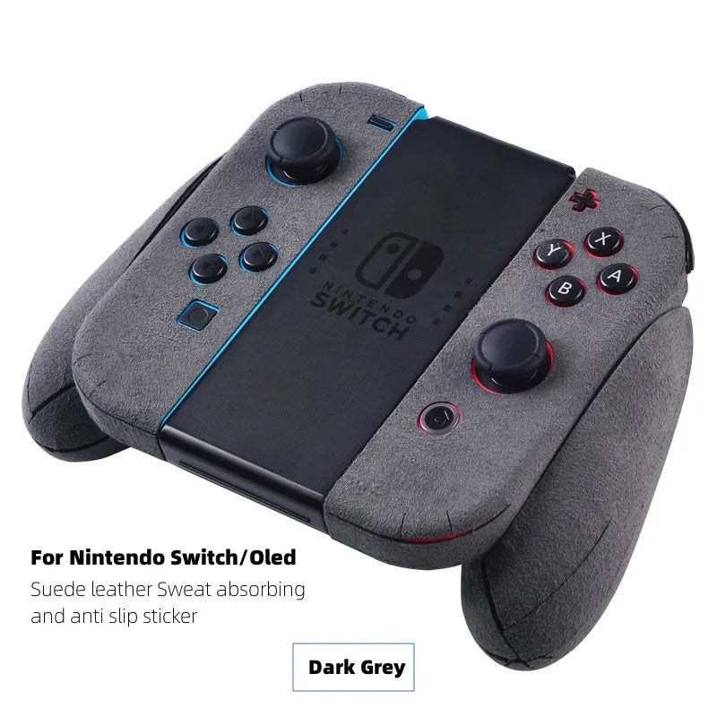 Suede Anti-Skid Sweat-Absorbent Joycon Grip Sticker for Nintendo Switch 2