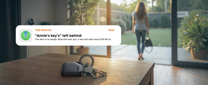 【2-Pack】 Smart Tag Bluetooth Tracker, Keys Finder Item Locator SmartTag Up to 2 Year Battery For iPhone Apple Find My (only IOS)