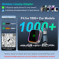 2025 New iPhone Wireless Carplay Adapter Mini Android Auto Adapter Plug & Play Apple Carplay Dongle Wifi Bluetooth Connected