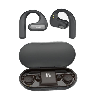 Blitzwolf BlitzMax BM-CT2 Open-Back Headphones High-Fidelity Audio Bluetooth 5.3 Noise Reduction Earphones for Sports Running