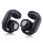 Open Ear Clip Earphones Voice Control Wireless Earphones Noise Reduction with Charging Case for Sports