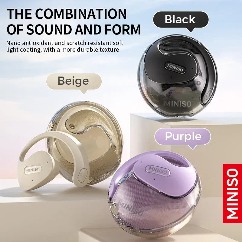 ERAZER X15 pro Bluetooth 5.4 Earphones Sports Wireless Headphones Ear Hook Game Erazer Earbuds with Mic for IOS Android | 0