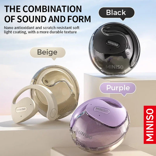 ERAZER X15 pro Bluetooth 5.4 Earphones Sports Wireless Headphones Ear Hook Game Erazer Earbuds with Mic for IOS Android | 0