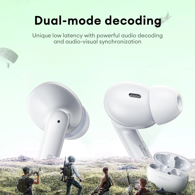 New Original Lenovo XT88 PRO TWS Wireless Bluetooth Dual Mode Earphones HiFi Sound Music Earbuds Noise Cancelling Gaming Headset