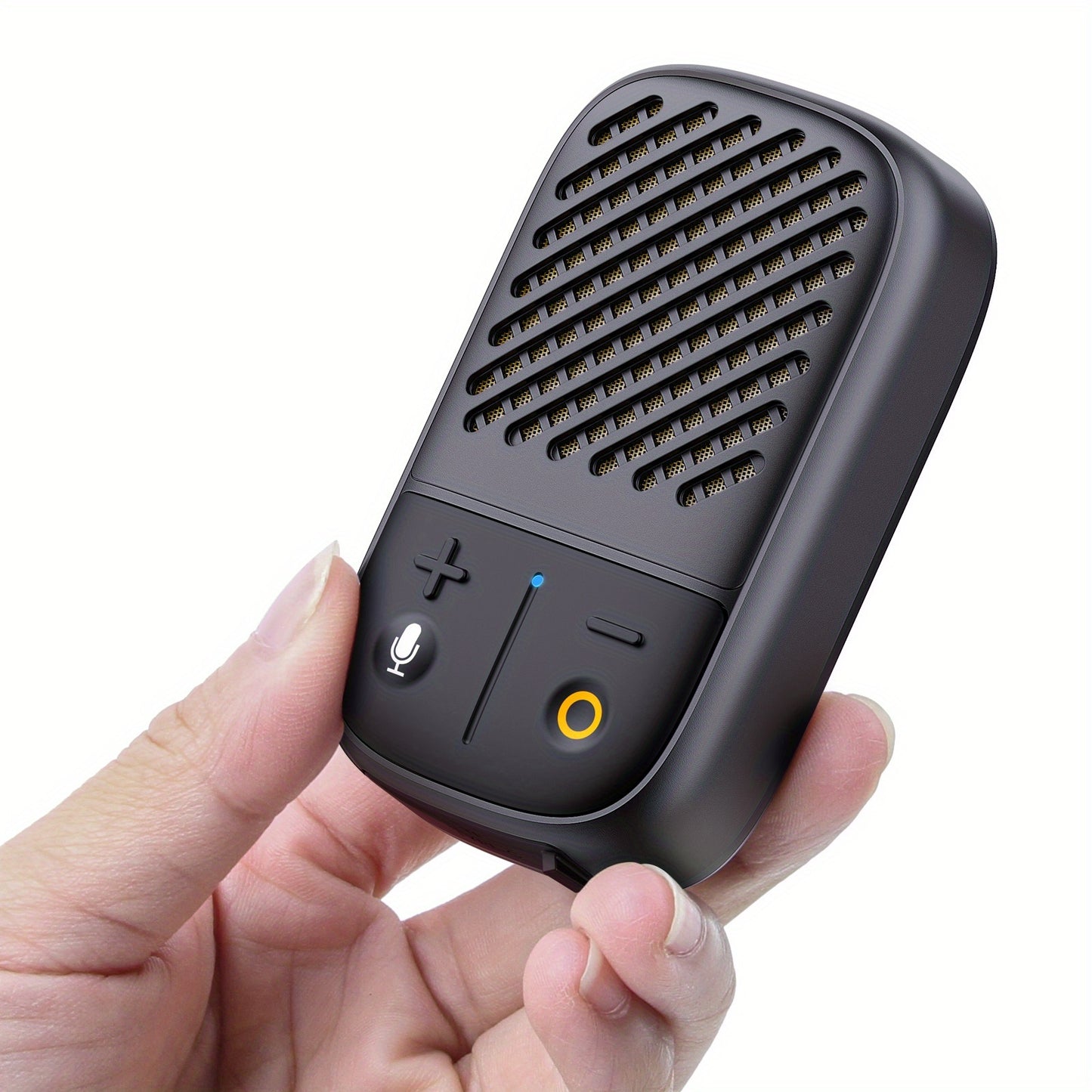 Wearable Wireless Speaker (supports TF Card), Built-in Hands-free Calling Speaker And Microphone, 600mA Rechargeable Battery, High-fidelity Sound Quality, Suitable For Outdoor Workers And Office Workers;