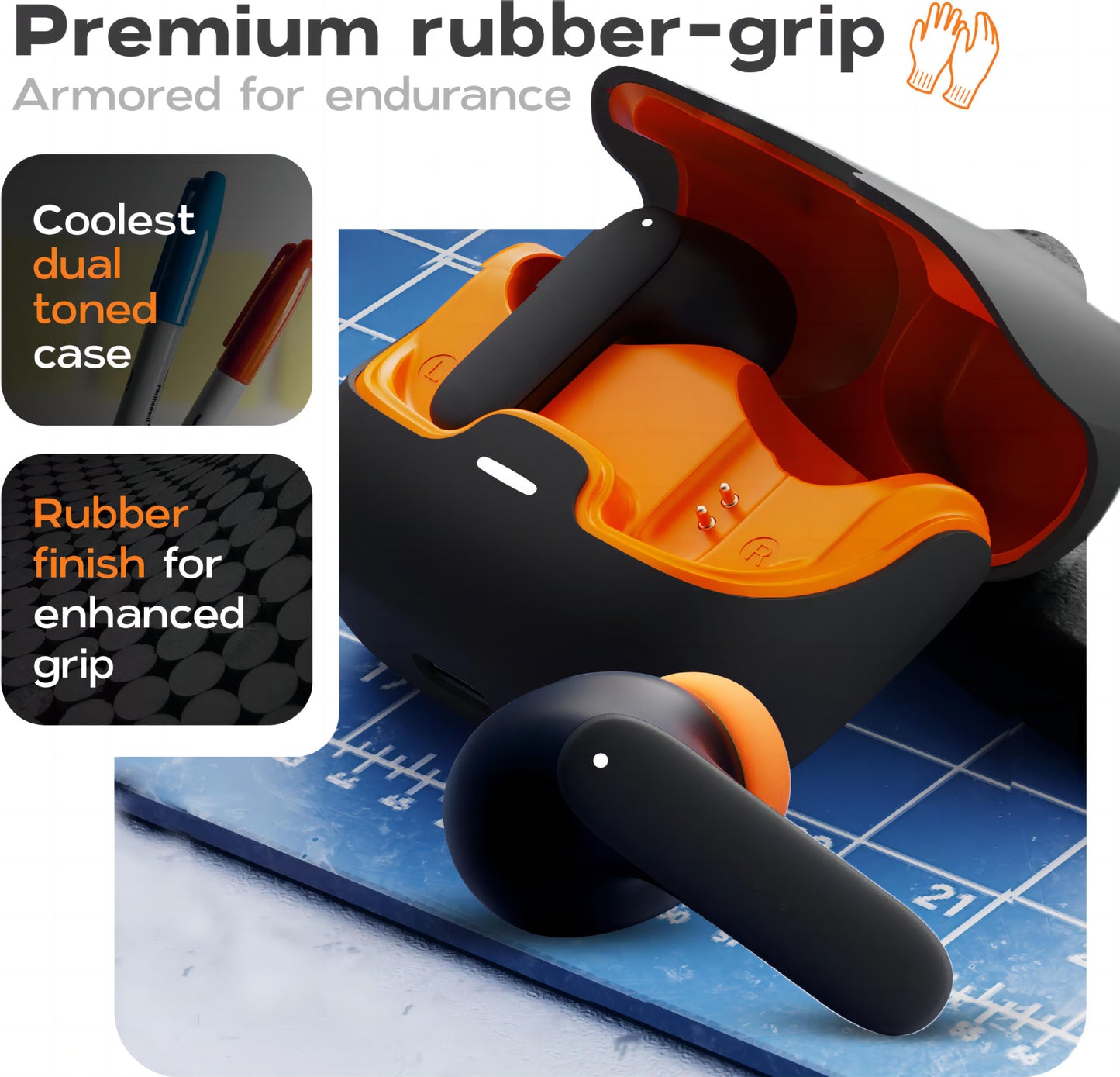 TWS Wireless Earbuds BT 5.4 Low Latency Long Range Earphones Microphone Noise Reduction Fast Charging Game Mode Play Game Listen Music Headset