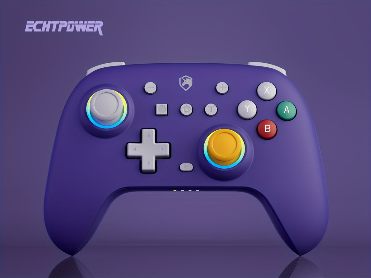 Wireless Controller for Nintendo Switch Oled/Switch/Lite, Wake-Up, Turbo, 6-Axis Gyro, Programmable for PC/Phone