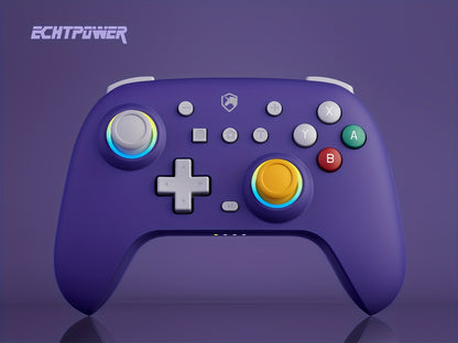 Wireless Controller for Nintendo Switch Oled/Switch/Lite, Wake-Up, Turbo, 6-Axis Gyro, Programmable for PC/Phone